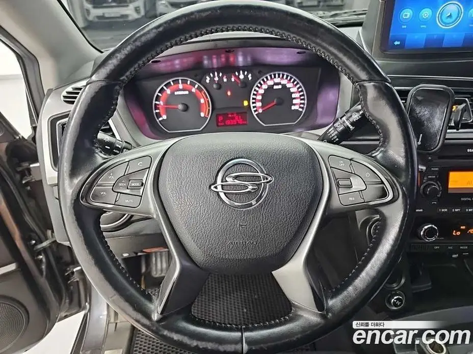 SsangYong Korando 2017 2.2 автомат (гидро), фото 9