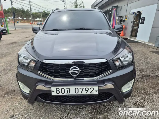 SsangYong Korando, 2017, 196 680 км