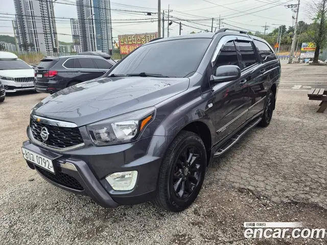 SsangYong Korando 2017 2.2 автомат (гидро), миниатюра 2