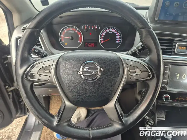 SsangYong Korando 2017 2.2 автомат (гидро), миниатюра 12