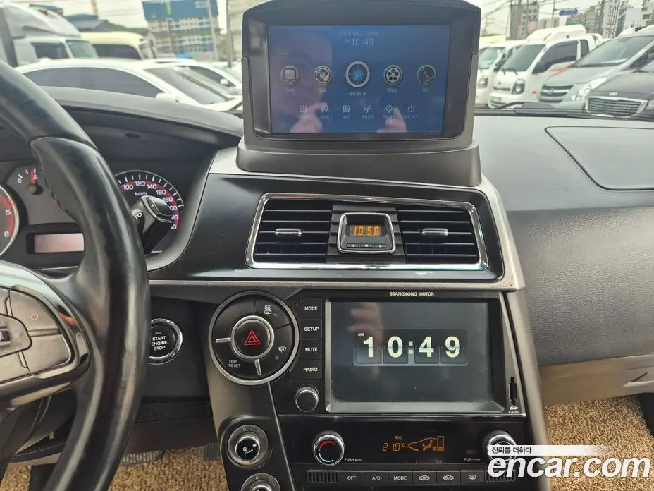 SsangYong Korando 2017 2.2 автомат (гидро), фото 15