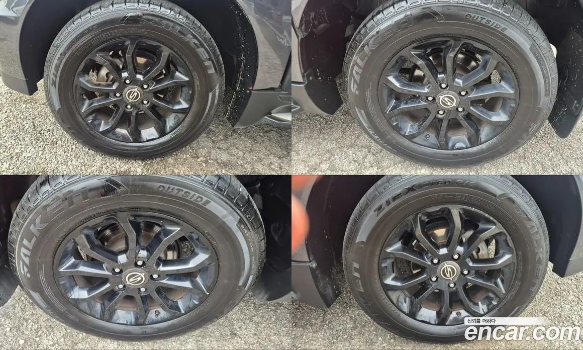 SsangYong Korando 2017 2.2 автомат (гидро), фото 20