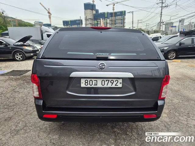 SsangYong Korando 2017 2.2 автомат (гидро), миниатюра 3