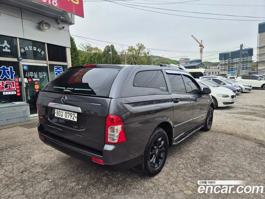 SsangYong Korando 2017 2.2 автомат (гидро), фото 4