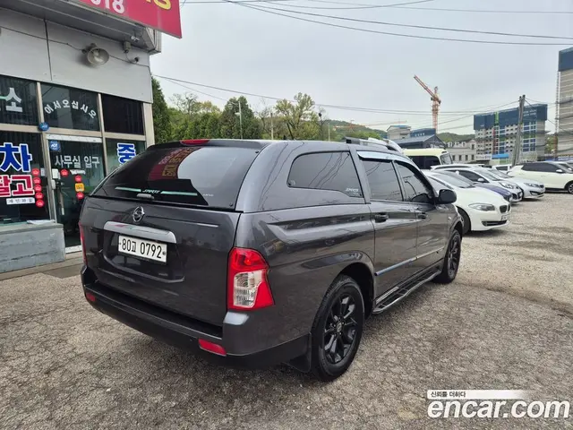 SsangYong Korando 2017 2.2 автомат (гидро), миниатюра 4