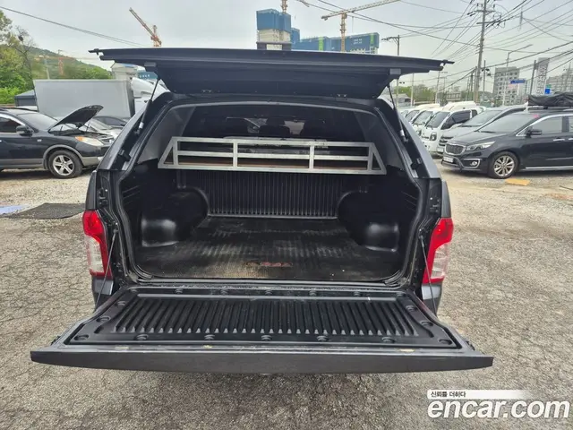 SsangYong Korando 2017 2.2 автомат (гидро), миниатюра 5