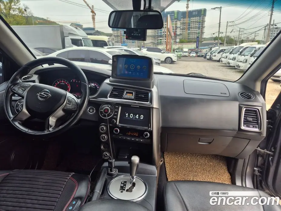 SsangYong Korando 2017 2.2 автомат (гидро), фото 8