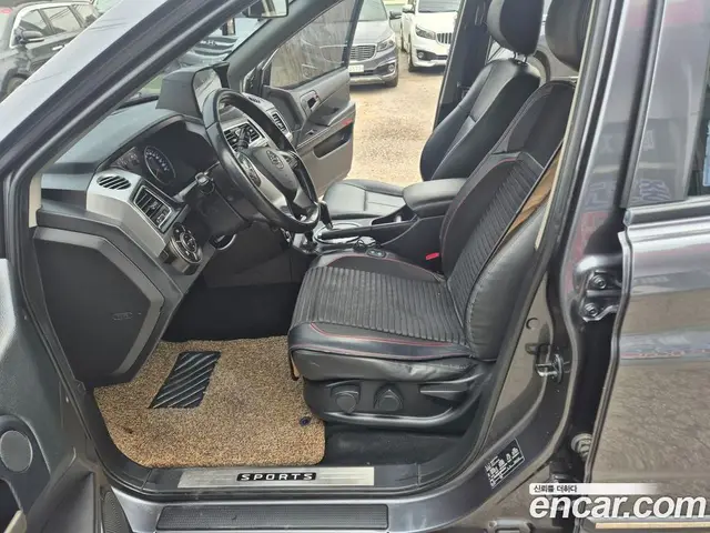 SsangYong Korando 2017 2.2 автомат (гидро), миниатюра 9