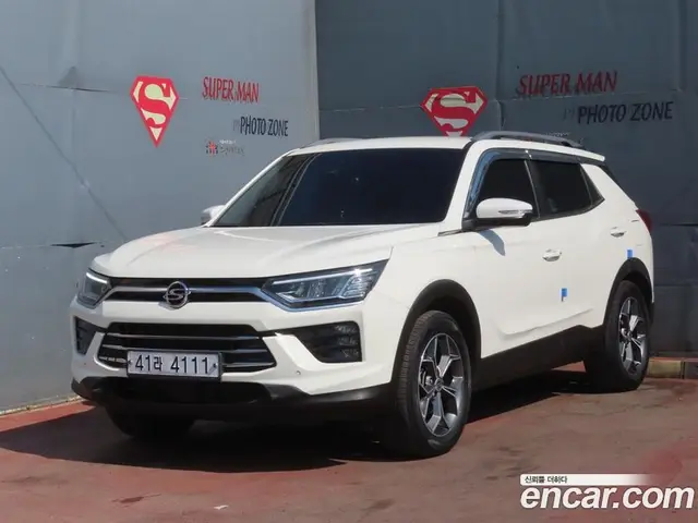 SsangYong Korando, 2019, 65 717 км