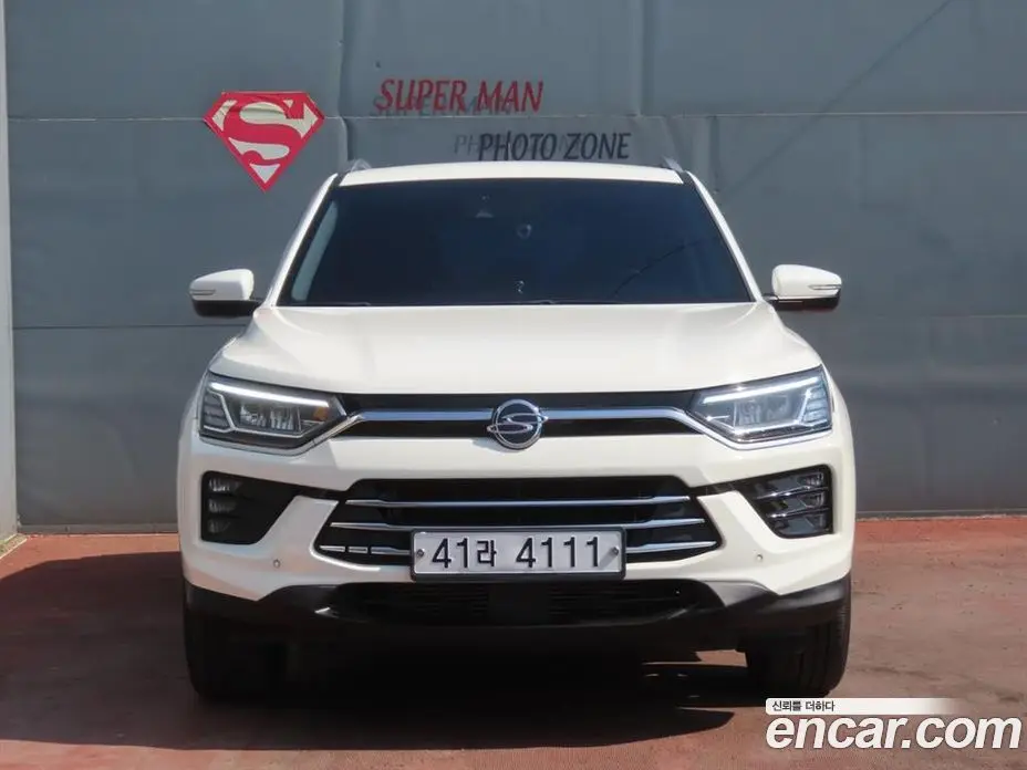 SsangYong Korando 2019 1.5 автомат (гидро), фото 2 SsangYong Korando 2019 1.5 автомат (гидро), фото 2
