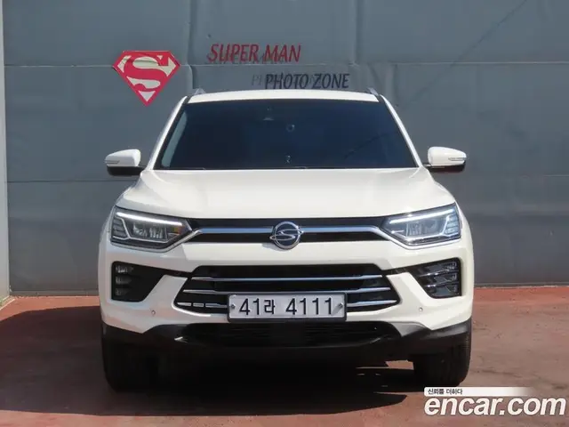 SsangYong Korando 2019 1.5 автомат (гидро), миниатюра 2 SsangYong Korando 2019 1.5 автомат (гидро), миниатюра 2