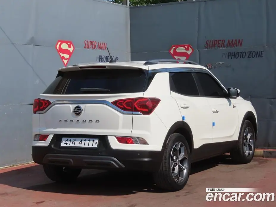 SsangYong Korando 2019 1.5 автомат (гидро), фото 3 SsangYong Korando 2019 1.5 автомат (гидро), фото 3