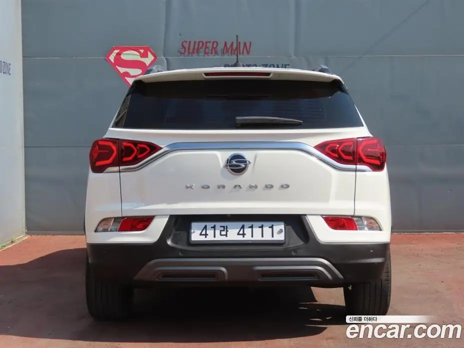 SsangYong Korando 2019 1.5 автомат (гидро), фото 4 SsangYong Korando 2019 1.5 автомат (гидро), фото 4