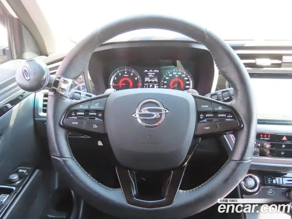 SsangYong Korando 2019 1.5 автомат (гидро), фото 10 SsangYong Korando 2019 1.5 автомат (гидро), фото 10