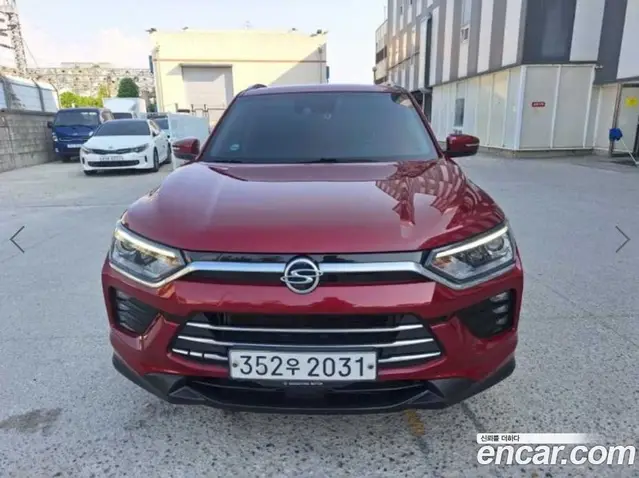 SsangYong Korando, 2019, 73 995 км
