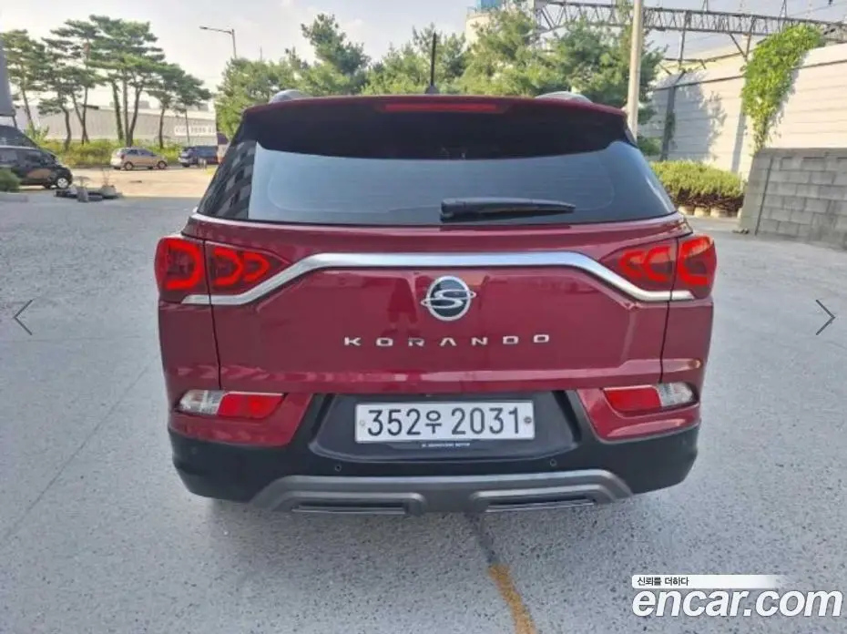 SsangYong Korando 2019 1.5 автомат (гидро), фото 3