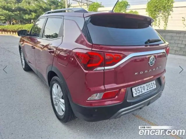 SsangYong Korando 2019 1.5 автомат (гидро), миниатюра 4