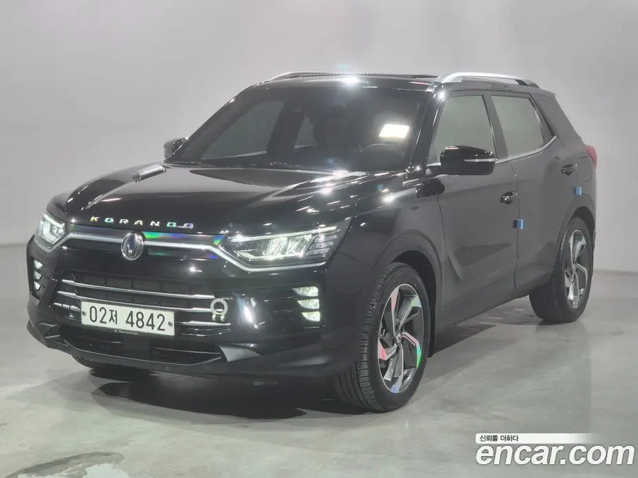 SsangYong Korando 2019 1.6 автомат (гидро), фото 1 SsangYong Korando 2019 1.6 автомат (гидро), фото 1