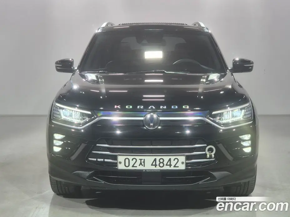 SsangYong Korando 2019 1.6 автомат (гидро), фото 2 SsangYong Korando 2019 1.6 автомат (гидро), фото 2