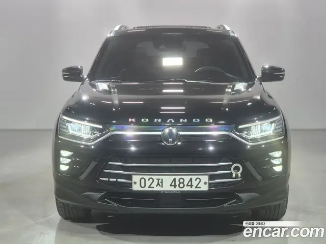 SsangYong Korando 2019 1.6 автомат (гидро), миниатюра 2 SsangYong Korando 2019 1.6 автомат (гидро), миниатюра 2
