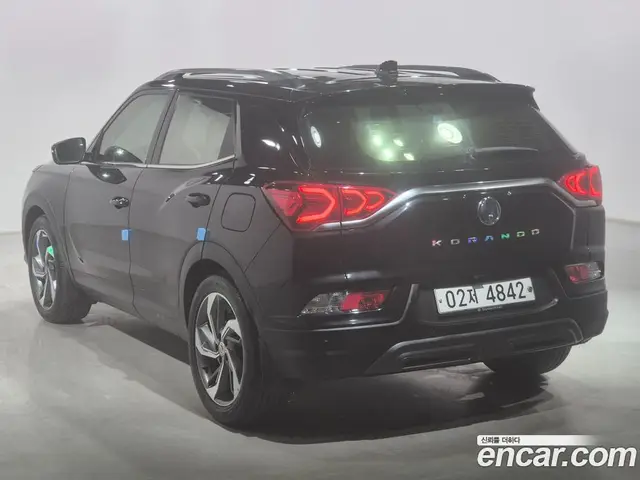 SsangYong Korando 2019 1.6 автомат (гидро), миниатюра 4 SsangYong Korando 2019 1.6 автомат (гидро), миниатюра 4