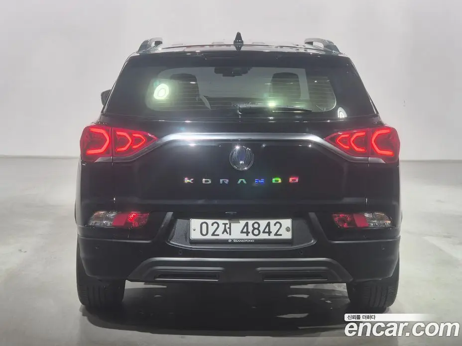 SsangYong Korando 2019 1.6 автомат (гидро), фото 5 SsangYong Korando 2019 1.6 автомат (гидро), фото 5