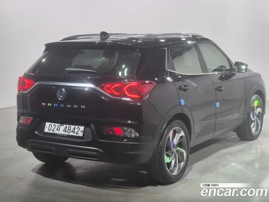 SsangYong Korando 2019 1.6 автомат (гидро), фото 6 SsangYong Korando 2019 1.6 автомат (гидро), фото 6