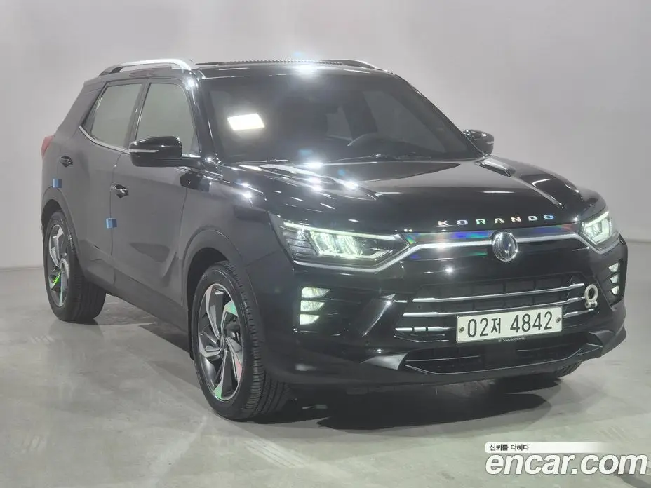 SsangYong Korando 2019 1.6 автомат (гидро), фото 7 SsangYong Korando 2019 1.6 автомат (гидро), фото 7