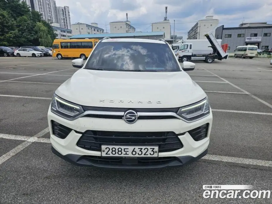 SsangYong Korando 2019 1.6 автомат (гидро), фото 2 SsangYong Korando 2019 1.6 автомат (гидро), фото 2