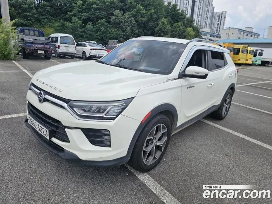 SsangYong Korando 2019 1.6 автомат (гидро), фото 3 SsangYong Korando 2019 1.6 автомат (гидро), фото 3