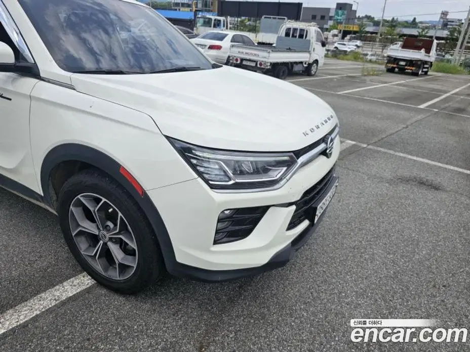 SsangYong Korando 2019 1.6 автомат (гидро), фото 4 SsangYong Korando 2019 1.6 автомат (гидро), фото 4