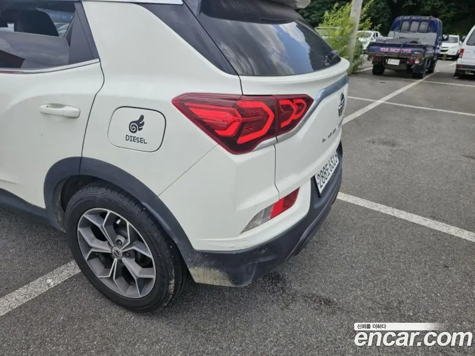 SsangYong Korando 2019 1.6 автомат (гидро), фото 7 SsangYong Korando 2019 1.6 автомат (гидро), фото 7