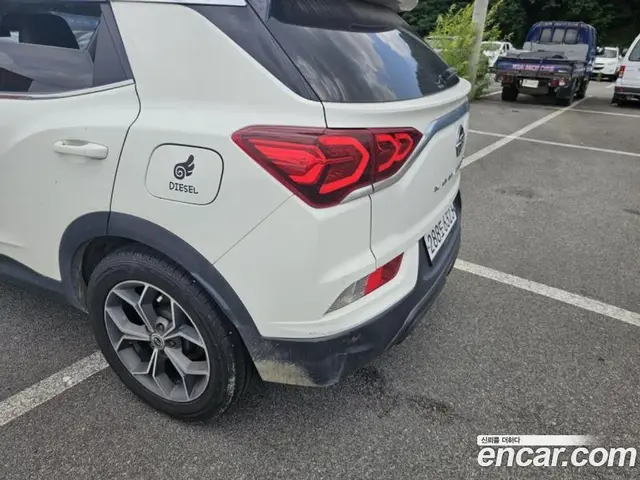 SsangYong Korando 2019 1.6 автомат (гидро), миниатюра 7 SsangYong Korando 2019 1.6 автомат (гидро), миниатюра 7