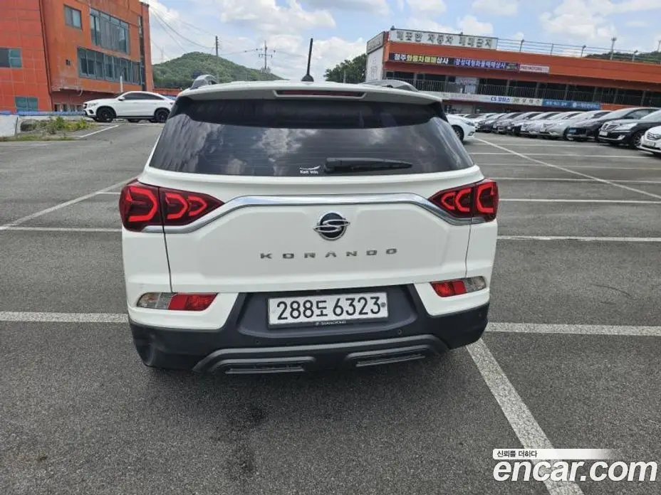 SsangYong Korando 2019 1.6 автомат (гидро), фото 8 SsangYong Korando 2019 1.6 автомат (гидро), фото 8