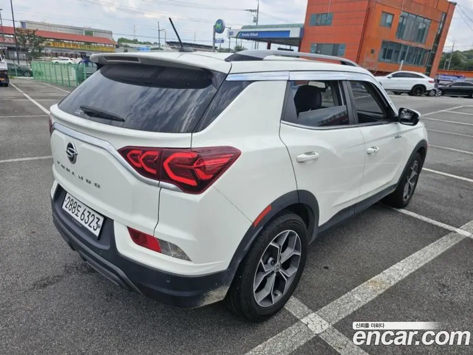 SsangYong Korando 2019 1.6 автомат (гидро), фото 9 SsangYong Korando 2019 1.6 автомат (гидро), фото 9