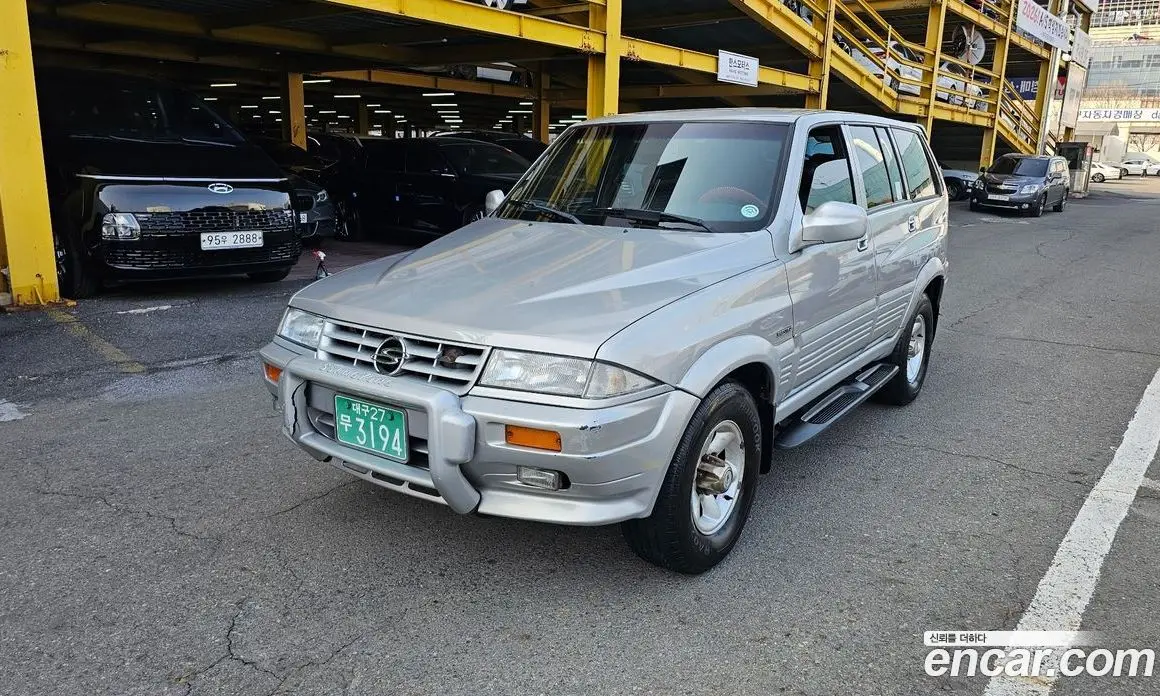 SsangYong Musso 1997 2.3 автомат (гидро), фото 1 SsangYong Musso 1997 2.3 автомат (гидро), фото 1