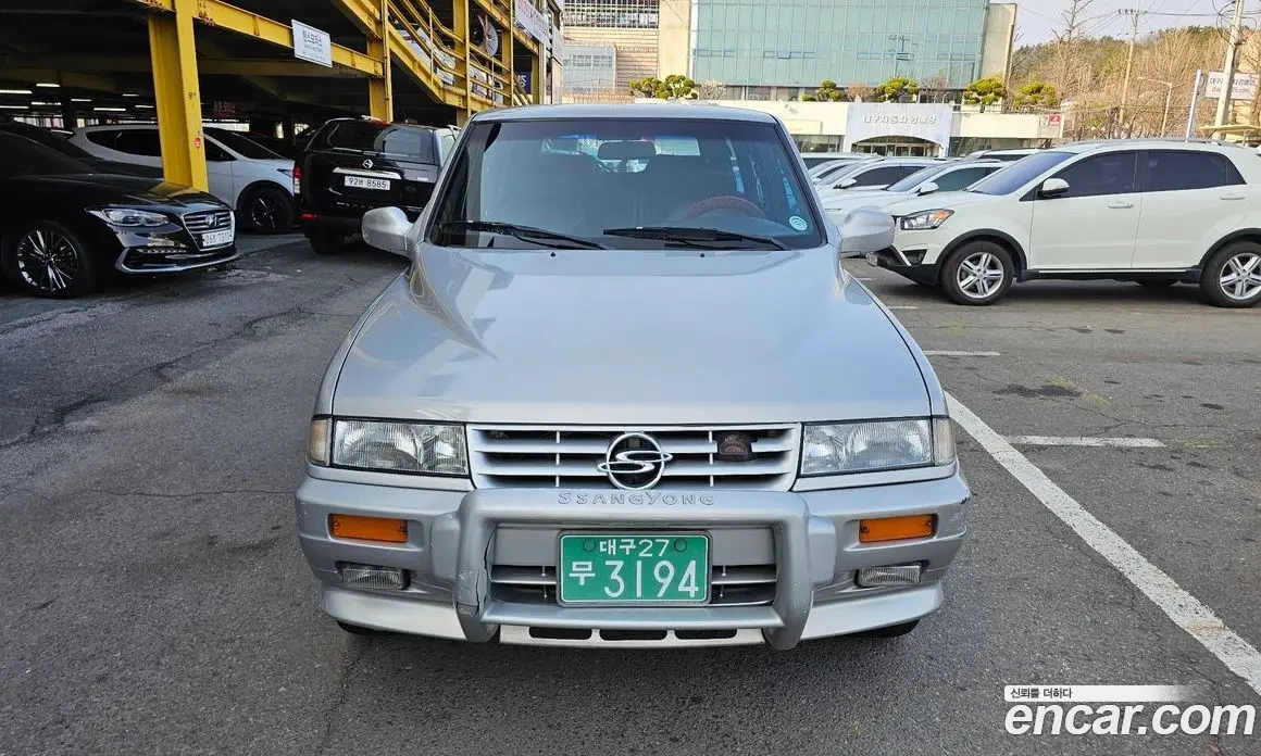 SsangYong Musso 1997 2.3 автомат (гидро), фото 2 SsangYong Musso 1997 2.3 автомат (гидро), фото 2