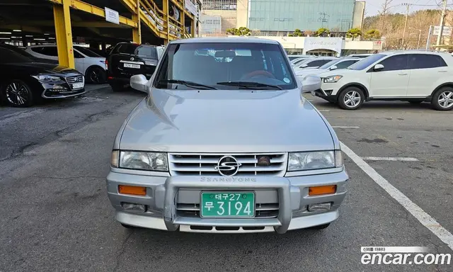 SsangYong Musso 1997 2.3 автомат (гидро), миниатюра 2 SsangYong Musso 1997 2.3 автомат (гидро), миниатюра 2