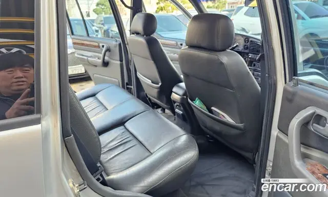 SsangYong Musso 1997 2.3 автомат (гидро), миниатюра 12