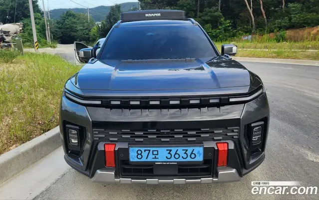 SsangYong Musso, 2025, 30 082 км