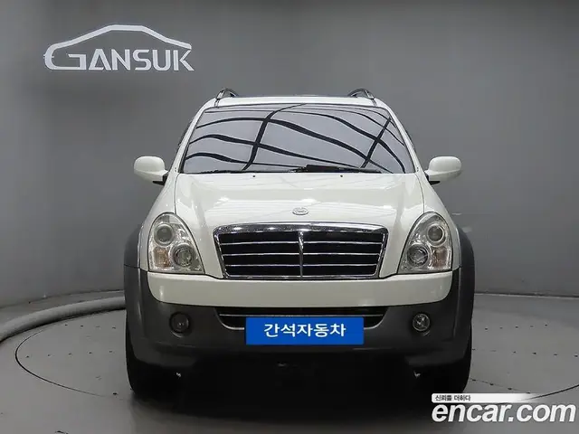SsangYong Rexton, 2007, 186 197 км