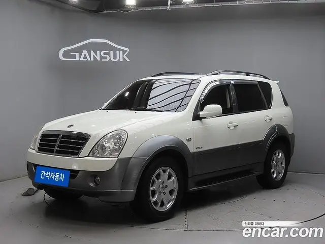 SsangYong Rexton 2007 2.7 автомат (гидро), миниатюра 2 SsangYong Rexton 2007 2.7 автомат (гидро), миниатюра 2