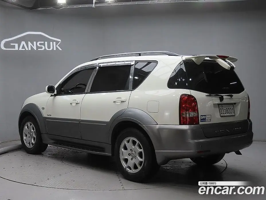 SsangYong Rexton 2007 2.7 автомат (гидро), фото 3 SsangYong Rexton 2007 2.7 автомат (гидро), фото 3