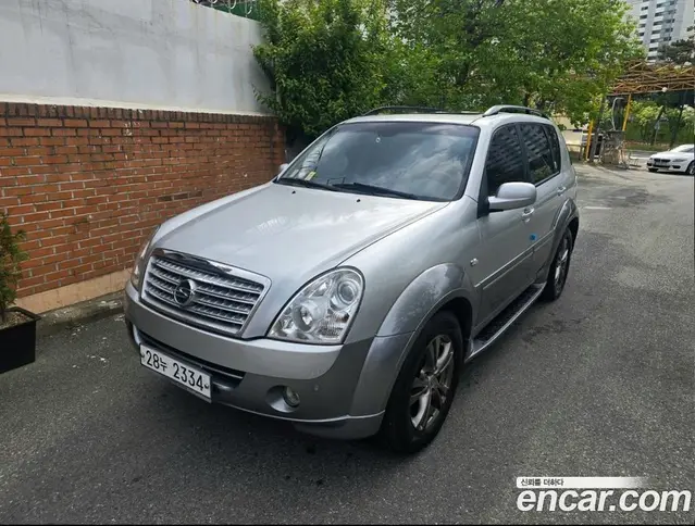 SsangYong Rexton 2011 2.0 автомат (гидро), миниатюра 2 SsangYong Rexton 2011 2.0 автомат (гидро), миниатюра 2
