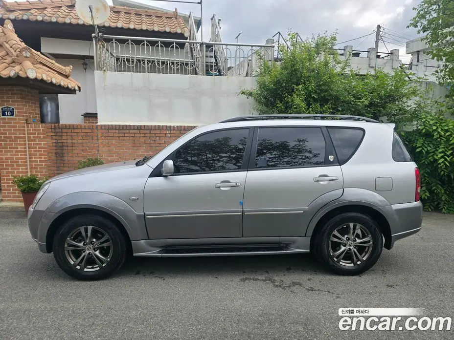 SsangYong Rexton 2011 2.0 автомат (гидро), фото 17 SsangYong Rexton 2011 2.0 автомат (гидро), фото 17