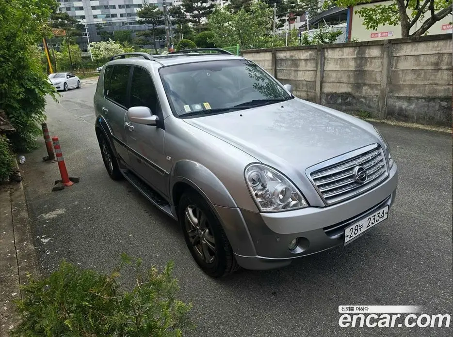 SsangYong Rexton 2011 2.0 автомат (гидро), фото 19 SsangYong Rexton 2011 2.0 автомат (гидро), фото 19