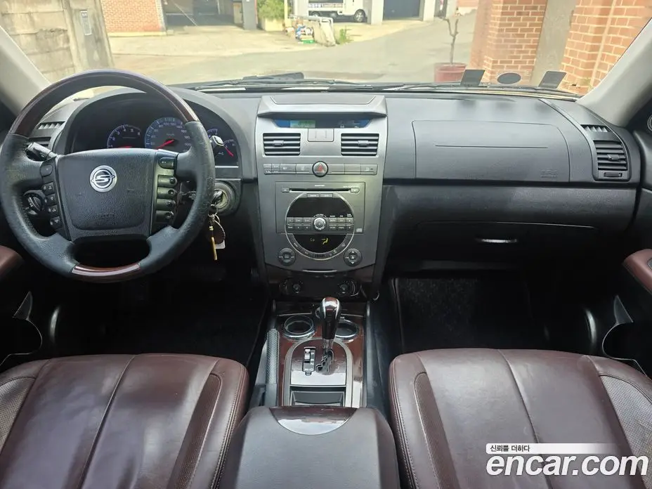 SsangYong Rexton 2011 2.0 автомат (гидро), фото 7 SsangYong Rexton 2011 2.0 автомат (гидро), фото 7