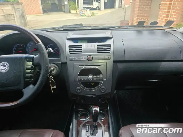 SsangYong Rexton 2011 2.0 автомат (гидро), миниатюра 8 SsangYong Rexton 2011 2.0 автомат (гидро), миниатюра 8