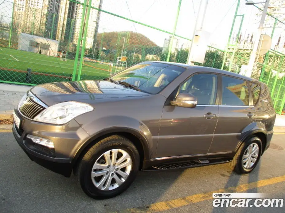 SsangYong Rexton 2015 2.2 автомат (гидро), фото 2 SsangYong Rexton 2015 2.2 автомат (гидро), фото 2