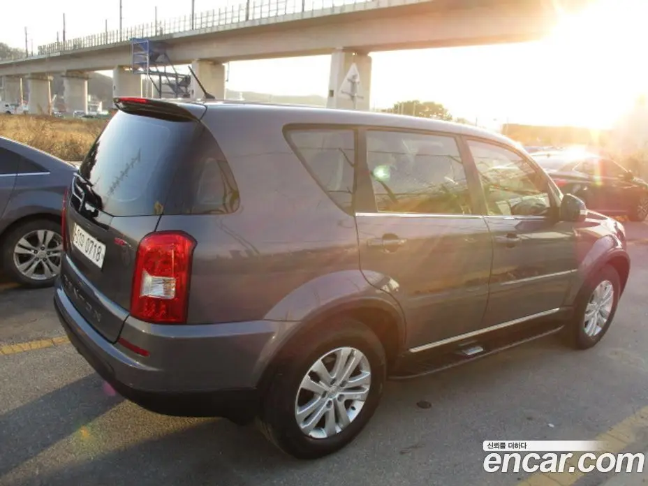SsangYong Rexton 2015 2.2 автомат (гидро), фото 6 SsangYong Rexton 2015 2.2 автомат (гидро), фото 6